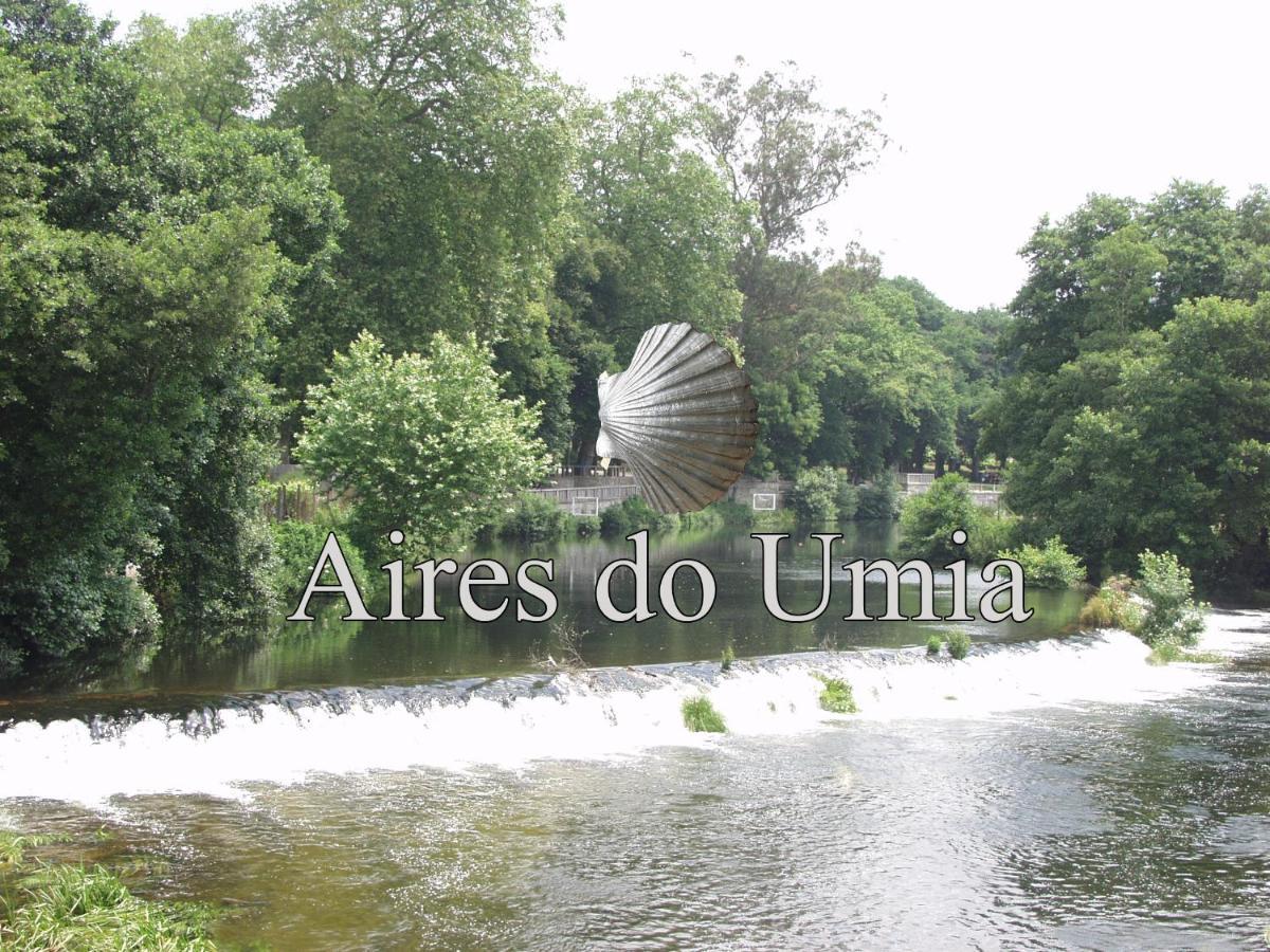 Aires Do Umia Hotel Caldas De Reis Luaran gambar